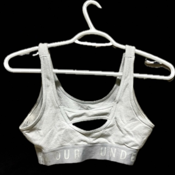 💄2 for 15$💄 Under Armour Sports Bra Light Blue Size Small - Picture 2 of 4